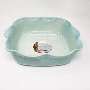 De Silva Terracotta Ceramic Casserole Dish